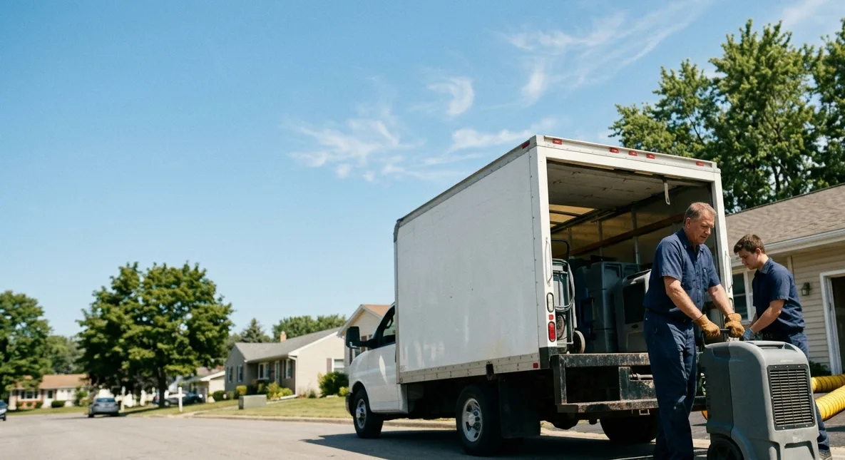Water Damage Cleanup in Wheaton, MN near me
